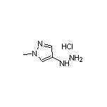 4-Hydrazinyl-1-methylpyrazole Hydrochloride