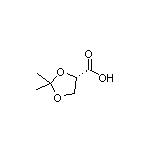 (S)-2,2-Dimethyl-1,3-dioxolane-4-carboxylic Acid