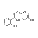 N-(2-Hydroxybenzoyl)-L-aspartic Acid