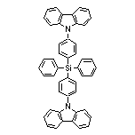 Bis[4-(9-carbazolyl)phenyl]diphenylsilane