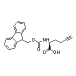 (S)-2-(Fmoc-amino)-5-hexynoic Acid