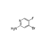 2-Amino-4-bromo-5-fluoropyridine