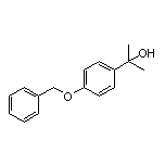 2-[4-(Benzyloxy)phenyl]-2-propanol