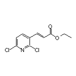 Ethyl (E)-3-(2,6-Dichloro-3-pyridyl)acrylate