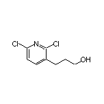 3-(2,6-Dichloro-3-pyridyl)-1-propanol