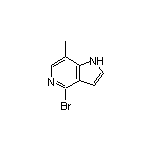 4-Bromo-7-methyl-5-azaindole