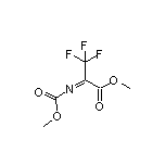 Methyl 3,3,3-Trifluoro-2-[(methoxycarbonyl)imino]propanoate