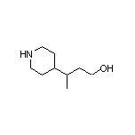 3-(4-Piperidyl)-1-butanol