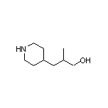 2-Methyl-3-(4-piperidyl)-1-propanol