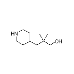 2,2-Dimethyl-3-(4-piperidyl)-1-propanol