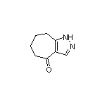 5,6,7,8-Tetrahydrocyclohepta[c]pyrazol-4(1H)-one