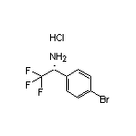 (R)-1-(4-Bromophenyl)-2,2,2-trifluoroethanamine Hydrochloride