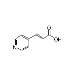 (E)-3-(4-Pyridyl)acrylic Acid