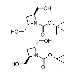 trans-1-Boc-azetidine-2,4-dimethanol