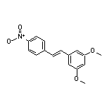 (E)-1,3-Dimethoxy-5-(4-nitrostyryl)benzene