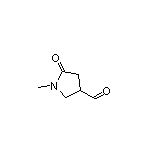 1-Methyl-5-oxopyrrolidine-3-carbaldehyde