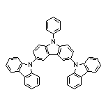 9’-Phenyl-9’H-9,3’:6’,9’’-tercarbazole