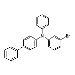 N-(3-Bromophenyl)-N-phenylbiphenyl-4-amine