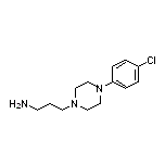 1-Amino-3-[4-(4-chlorophenyl)-1-piperazinyl]propane