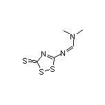 N,N-Dimethyl-N’-(3-thioxo-3H-1,2,4-dithiazol-5-yl)formimidamide