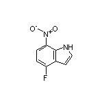 4-Fluoro-7-nitroindole