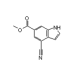 Methyl 4-Cyanoindole-6-carboxylate