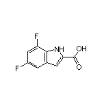 5,7-Difluoroindole-2-carboxylic Acid