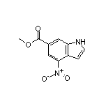 Methyl 4-Nitroindole-6-carboxylate