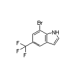 7-Bromo-5-(trifluoromethyl)indole