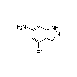 6-Amino-4-bromoindazole