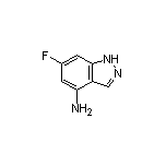 4-Amino-6-fluoroindazole