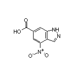 4-Nitroindazole-6-carboxylic Acid