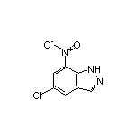 5-Chloro-7-nitroindazole