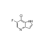 7-Chloro-6-fluoro-4-azaindole