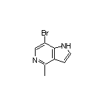 7-Bromo-4-methyl-5-azaindole