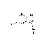 5-Chloro-7-azaindole-3-carbonitrile