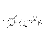 5’-O-(tert-Butyldimethylsilyl)thymidine