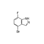 4-Bromo-7-fluoroindazole