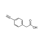 4-Ethynylphenylacetic Acid