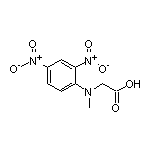 N-(2,4-Dinitrophenyl)-DL-sarcosine