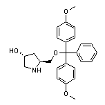 (3R,5S)-5-[[Bis(4-methoxyphenyl)(phenyl)methoxy]methyl]pyrrolidin-3-ol