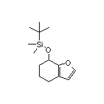 tert-Butyldimethyl[(4,5,6,7-tetrahydro-7-benzofuryl)oxy]silane