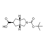 (3aR,5s,6aS)-rel-2-Boc-octahydrocyclopenta[c]pyrrole-5-carboxylic Acid