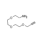 Propargyl-PEG3-amine