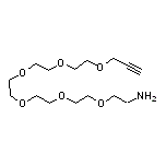 Propargyl-PEG6-amine