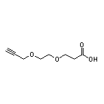 Propargyl-PEG2-acid