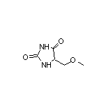 5-(Methoxymethyl)imidazolidine-2,4-dione