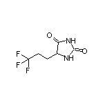 5-(3,3,3-Trifluoropropyl)imidazolidine-2,4-dione