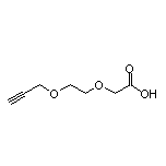 Propargyl-PEG1-acetic Acid