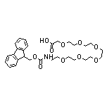 Fmoc-NH-PEG6-acetic Acid